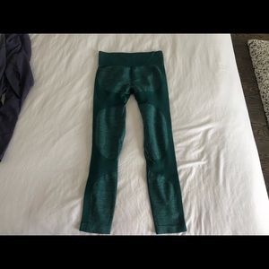 Shaping Leggings - Seafoam Green/Teal